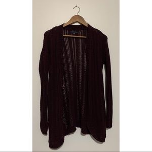 Loose Knit Cardigan